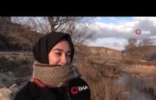 Güzeldere mendereslerinde tehlike çanları çalıyor