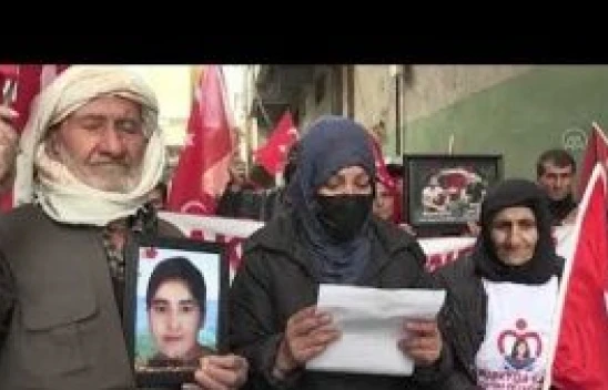 Hakkari'de Diyarbakır anneleri protestolarını bu hafta da sürdürdü