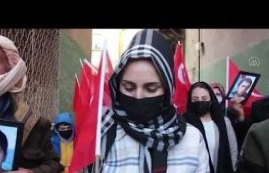 Hakkari'de evlat nöbeti sürüyor