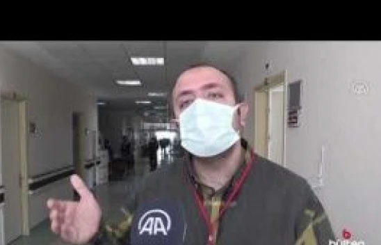 Hakkari'de üç kez yakalandığı Kovid 19'u atlatan Başhekim Kara'dan aşı çağrısı