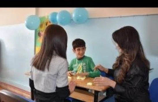 Hakkari'de yaşayan Irak uyruklu otizmli çocuk için özel sınıf açıldı