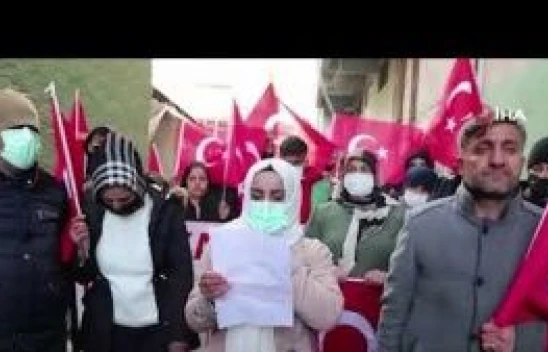 Hakkarili annelerin evlat nöbeti 41'inci haftada