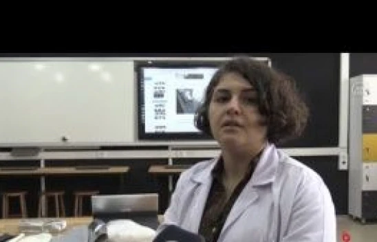 Hakkarili öğrenciler dağ danteli projesiyle buzullardaki erimeye dikkati çekiyor