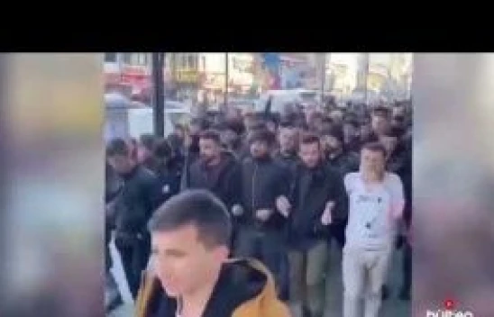 Hakkarililer zamlara böyle tepki gösterdi