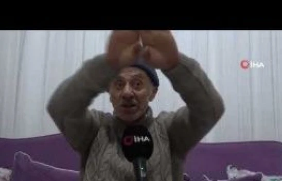 Hataylı 'Deli Ozan' asrın felaketine şiir yazdı