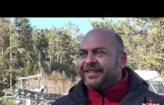 Hazırlıkların tamamlandığı Cıbıltepe Kayak Merkezi'nde kar bekleniyor