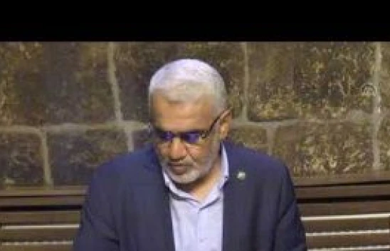 HÜDA PAR Genel Başkanı Yapıcıoğlu Bitlis'te açıkladı: &quotHDP ile ittifak mümkün değil"