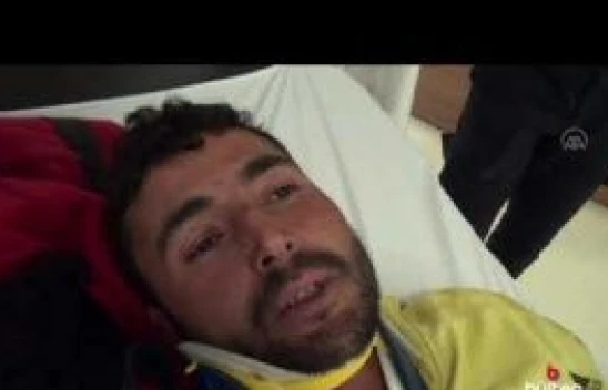 İçinde düzensiz göçmenlerin bulunduğu minibüs takla attı: 4 ölü, 25 yaralı