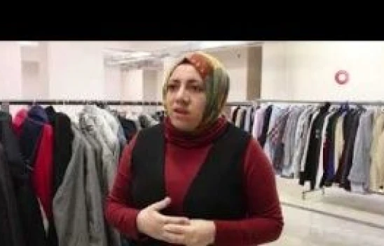 Iğdır'da kurulan &quotsosyal market&quotte depremzedelerin ihtiyacı karşılanıyor