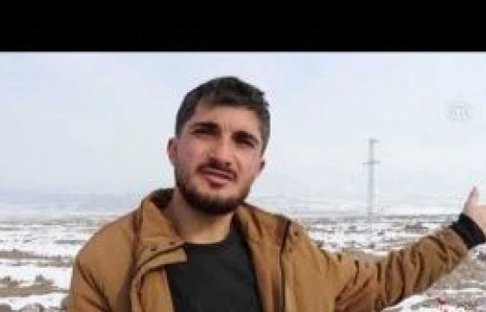 Iğdır'da temizlik malzemesi taşıyan tır devrildi