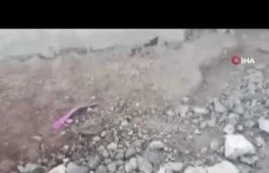 Iğdır'da torbacılar bakın uyuşturucuyu nereye sakladı