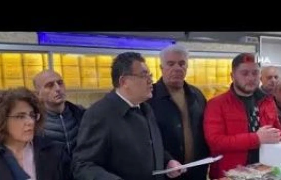 İlk üretim ürünleri depremzedelere gönderildi