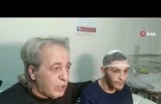 İş aramak için gittiği bölgede önce darp, ardından da gasp edildi