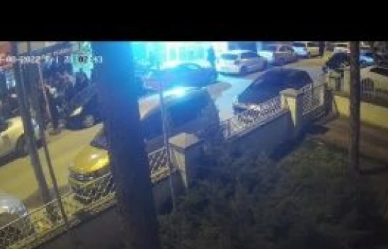 İş insanı Sedat Kılınç'a saldırının görüntüleri ortaya çıktı