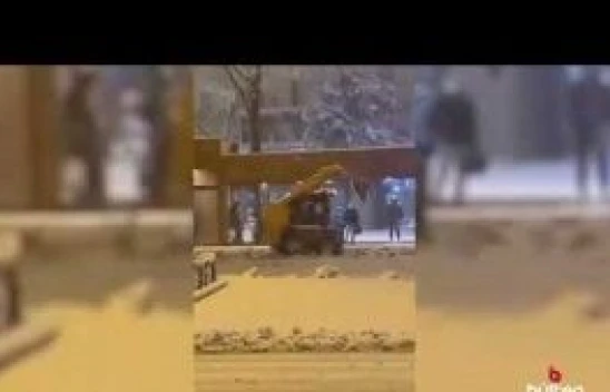 Isparta'da yine kar yağışı başladı