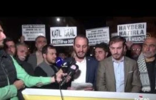 İsrail'in Mescid-i Aksa baskını protesto edildi