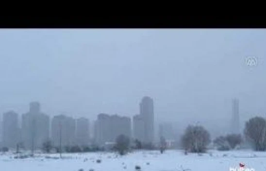 İstanbul'da kar yağışı sabah saatlerinde etkisini artırdı