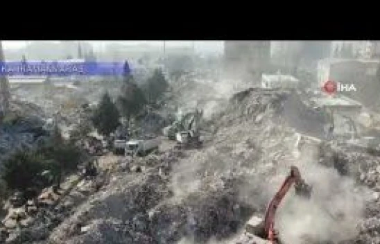 İşte depremden etkilenen 10 ilin dron görüntüleri