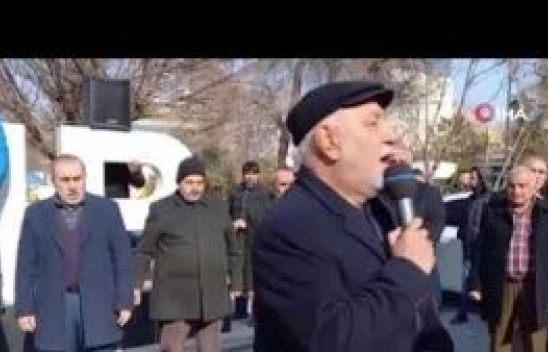 İsveç'te Kur'an-ı Kerim yakılması Iğdır'da kınandı