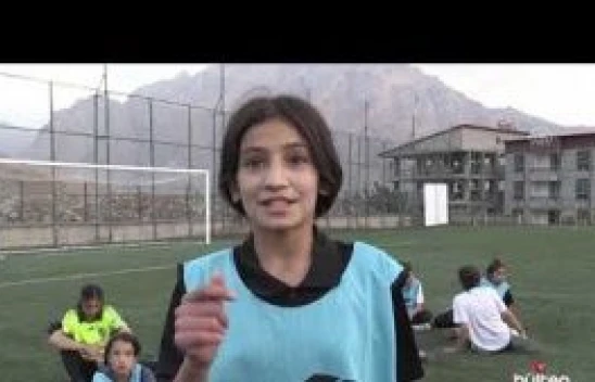 Kadın futbolcuların başarısı kız çocuklarının ilham kaynağı oldu
