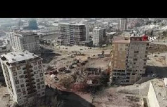 Kahramanmaraş depremin 18'inci gününü böyle uyandı