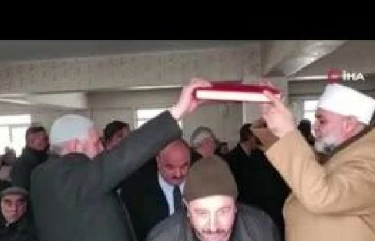 Kan davasında barış sağlandı