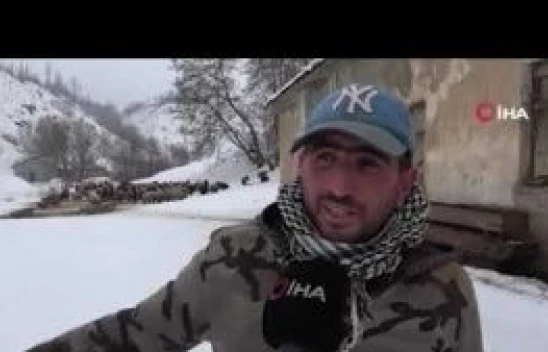Kar çiftçinin umudunu yeşertti