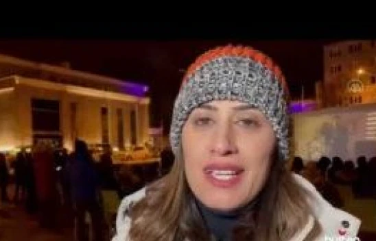 &quotKar Kırmızı&quot filminin galası Kardan Perde Film Festivali'nde yapıldı