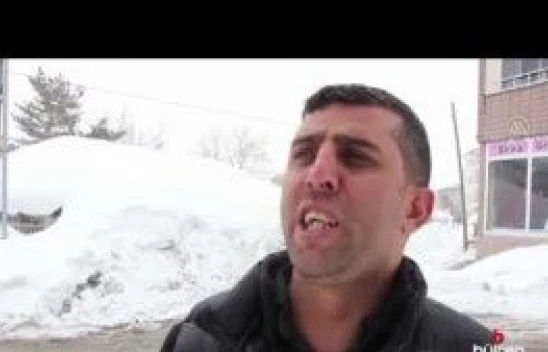 Karlıova'da kalınlığı 2 metreyi aşan karla mücadele çalışmaları sürüyor