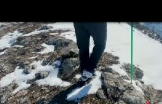 Kars, Cıbıltepe'de sezon uzayınca atlı kızakçıların yüzü güldü