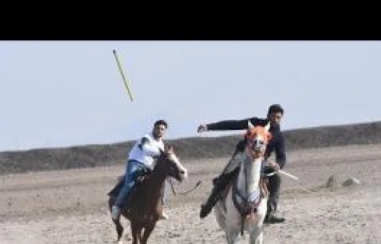 Kars'ta cirit heyecanı