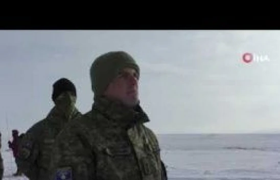 Kars'ta kış tatbikatı hazırlıkları sürüyor