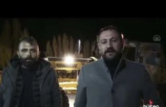 Kars'ta üzerine kaynar su dökülen minik Sevgül için seferber oldular