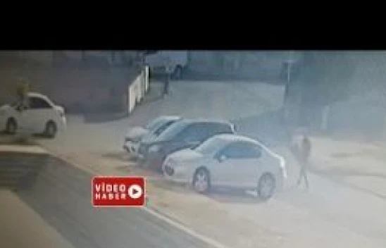 Kayseri'deki Cemevine saldırı girişimi güvenlik kameralarında