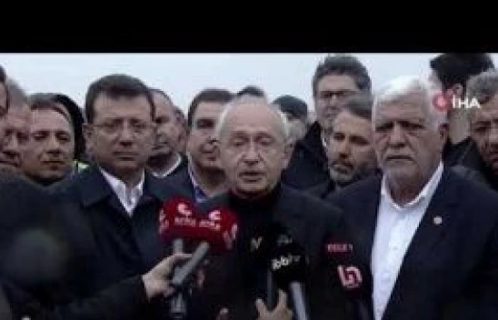 Kılıçdaroğlu: &quotSuriyeli kardeşlerimizi en geç 2 yıl içinde kendi anavatanlarına göndereceğiz'
