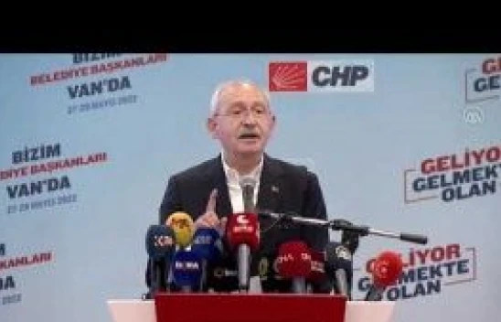 Kılıçdaroğlu: 'Türkiye'nin yarısından fazlasına CHP hizmet veriyor'