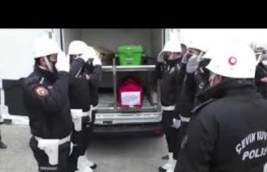 Kocası tarafından öldürülen kadın polis, Malatya'da defnedildi