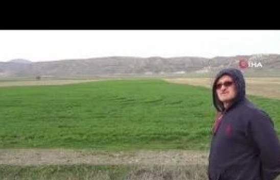 Küresel iklim felaketi Keban Barajı'nı vurdu... Eski tren garı su yüzüne çıktı