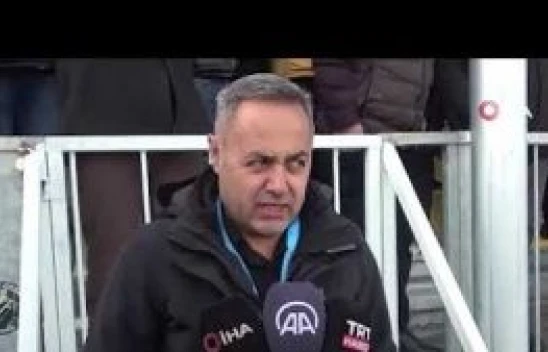 Maçın geliri depremzedelere bağışlandı