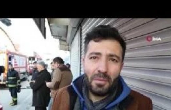 Madde bağımlısı şahıs sahaf dükkanını ateşe vermek istedi