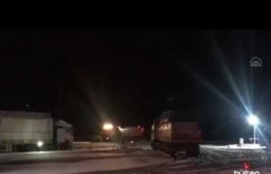 Malatya-Adıyaman kara yolunda ulaşım kontrollü sağlanıyor