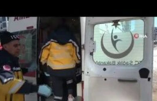 Malatya'da anne oğul 384'üncü saatte kurtarıldı