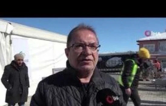 Malatya'da kalıcı konutlar için yer tespit çalışmaları