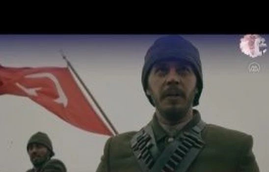 Malatya'da Polislerden &quotÇanakkale&quot klibi