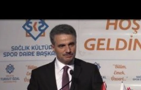 Malatya'da sekizinci Cumhurbaşkanı Özal memleketi Malatya'da anıldı