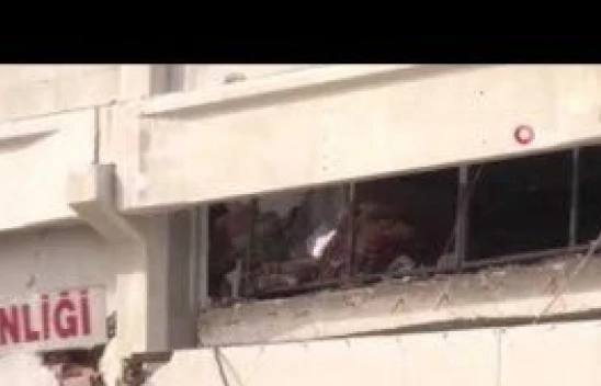 Malatya'daki 5.6'lık depremde Kahramanmaraş'ta fabrika çöktü: 1 ölü, 4 yaralı