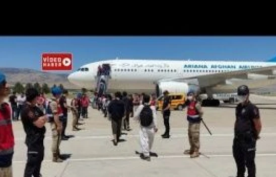 Malatya'dan 227 Afgan sınır dışı edildi
