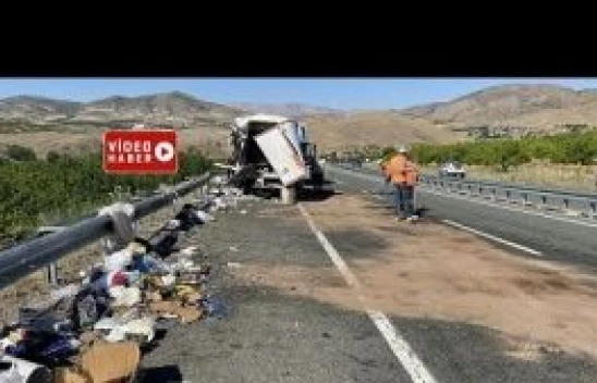 Malatya'da feci kaza... 17 yaralı