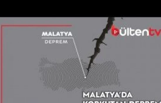 Malatya'da 4,7 büyüklüğünde deprem meydana geldi