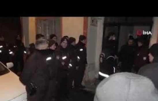 Malatya'da bir evde 35 düzensiz göçmen yakalandı